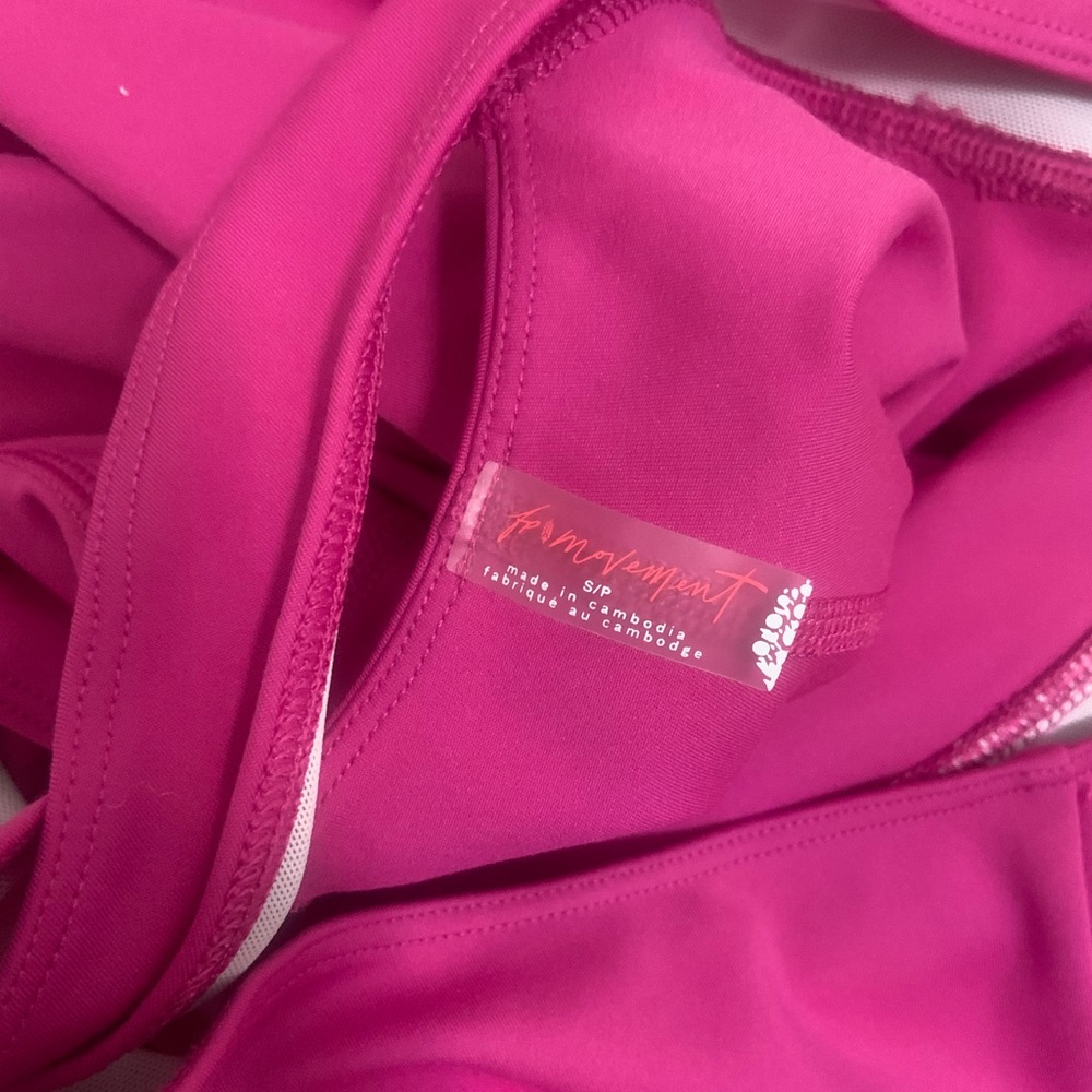 NWT FP Movement Tennis Dress with Crisscross Back - Picture 4 of 4